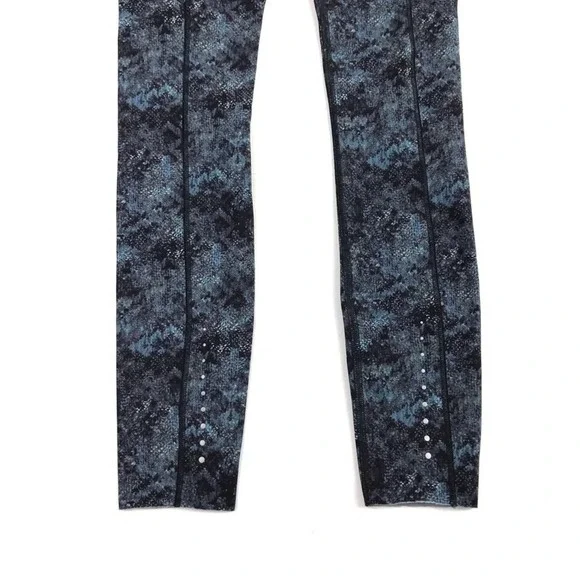 RARE Lululemon Fast And Free 7/8 Legging Fairisle Size 2 EUC! - Picture 6 of 8